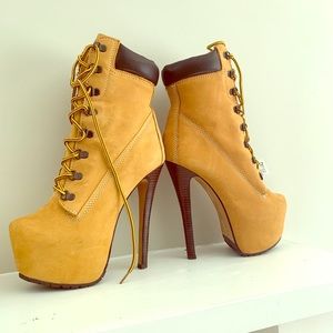 ZiGi Girl Z-Go platform boots